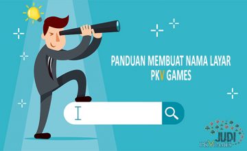 Panduan Membuat Nama Layar PKV Games