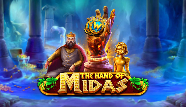 7 Permainan Slot Online Gampang Menang The Hand of Midas